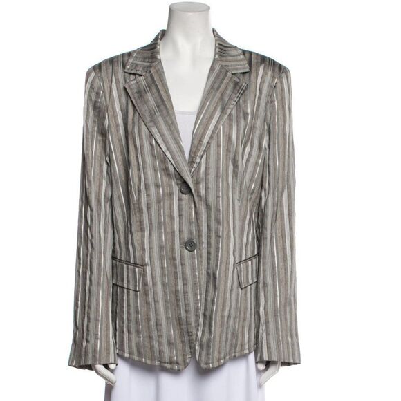 EUC LAFAYETTE 148 Striped Blazer from MSRP $700 - Picture 1 of 10
